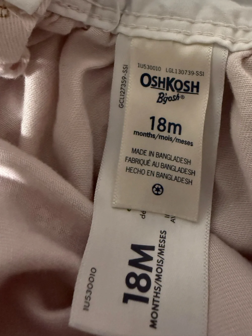 OshKosh Bgosh cute overall